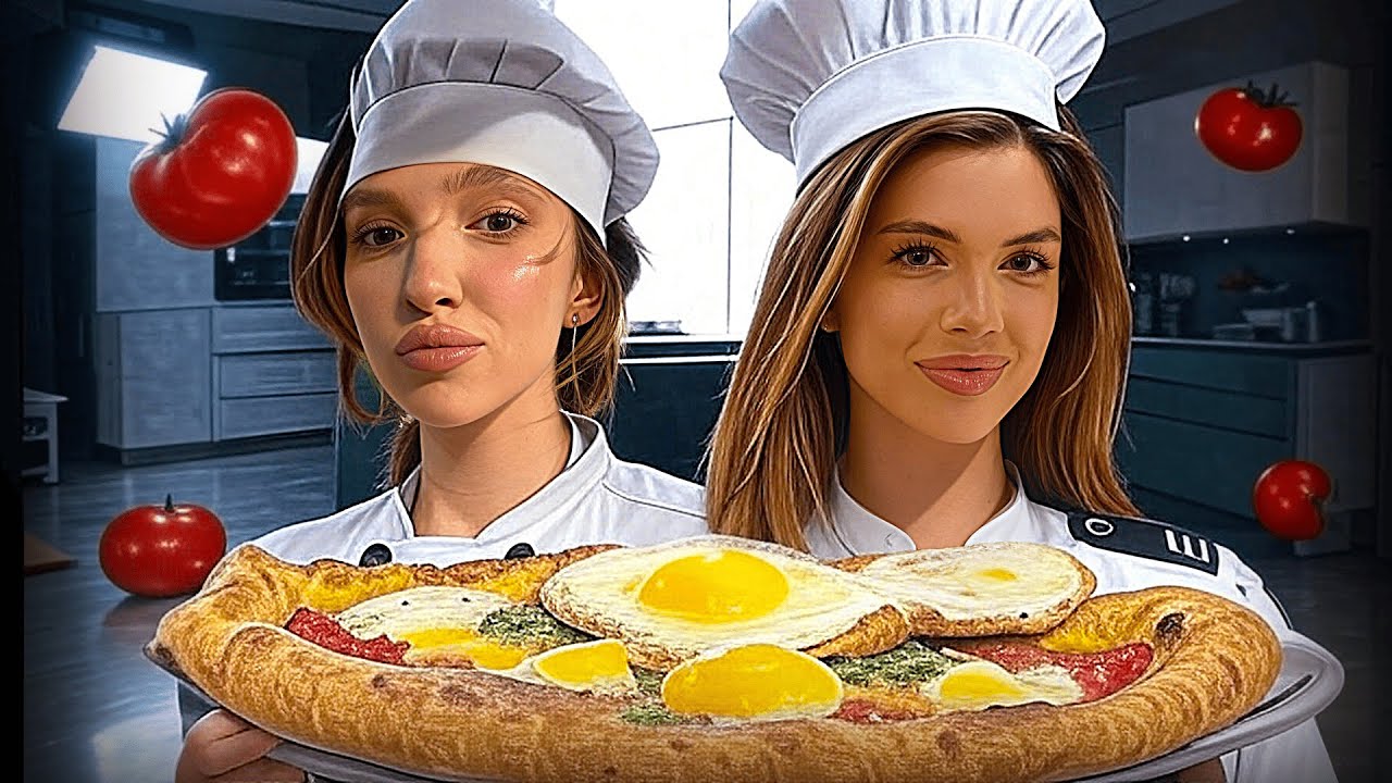 АКУЛИЧ  и ГЕНСУХА ГОТОВЯТ ПИЦЦУ ИЗ ОСД