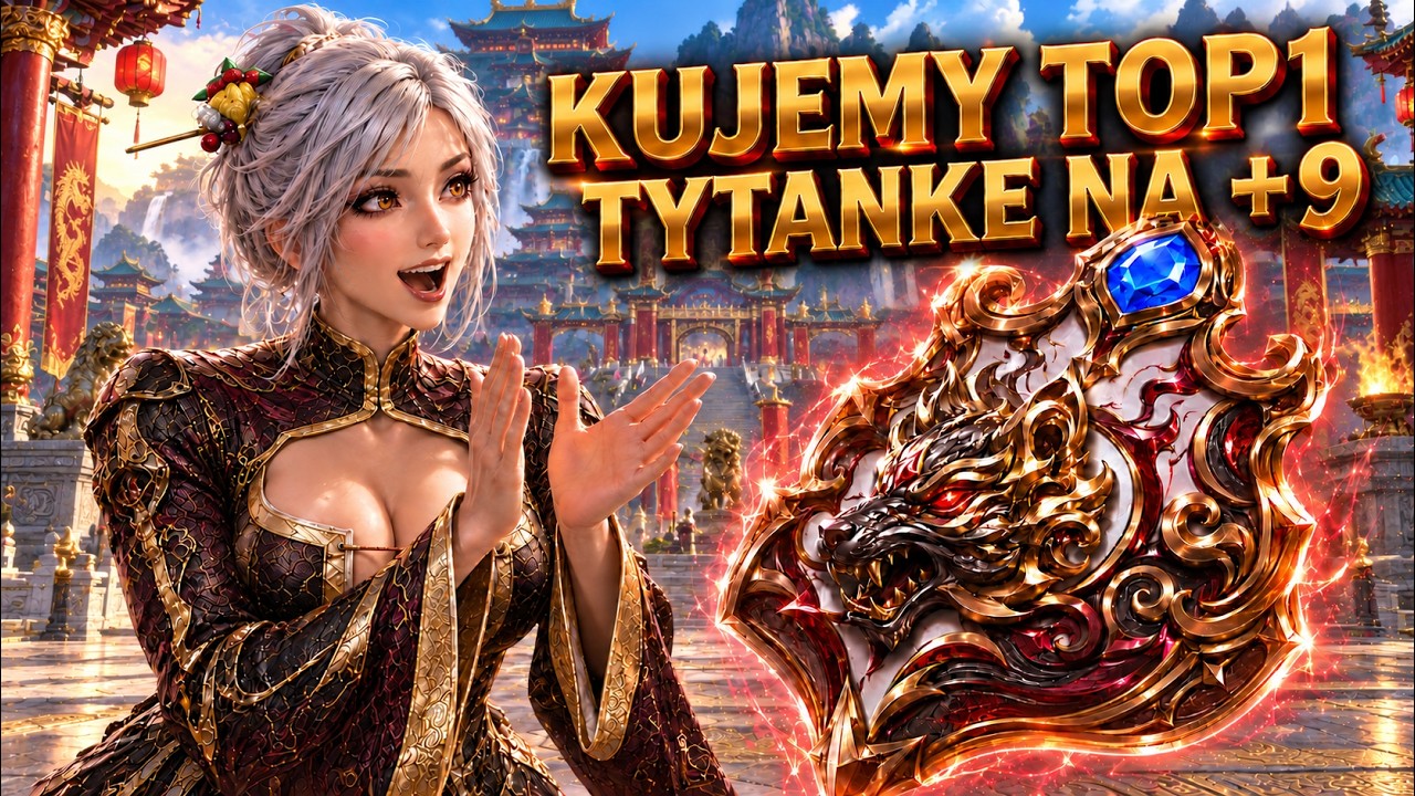 ULEPSZAMY TOP1 TYTANKE NA SERWERZE! - PROJEKT HARD #14