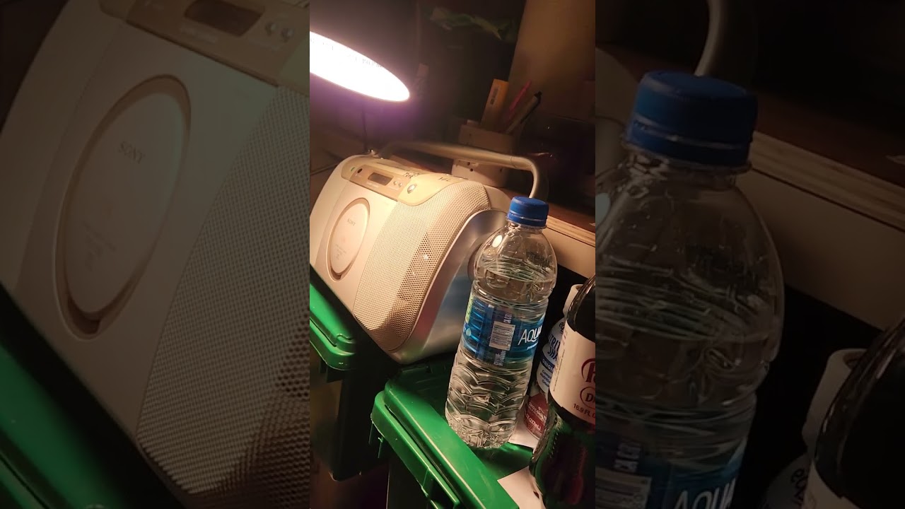 Inside my shelter during a tornado warning 3-30-25