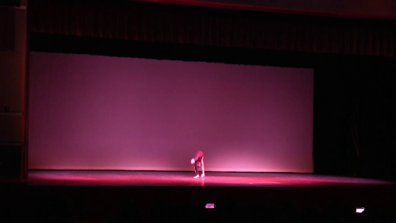Unstoppable Acro Dance Solo