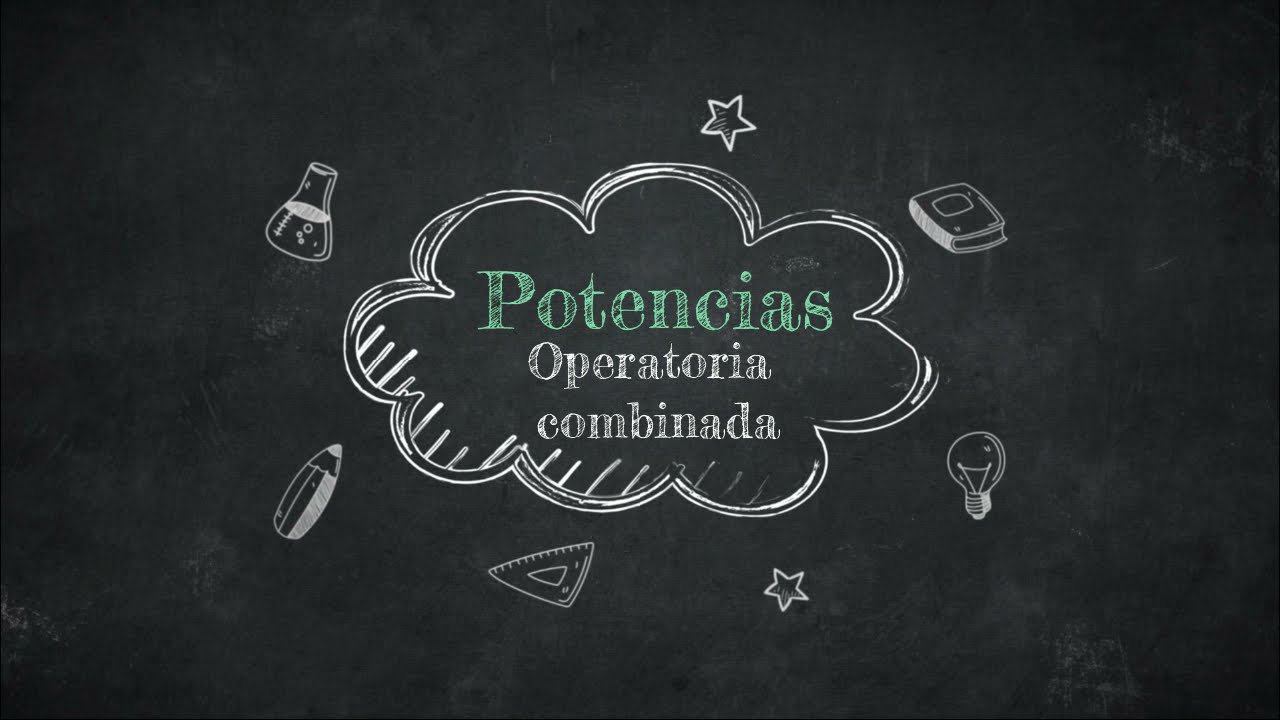 Potencias   Operatoria Combinada