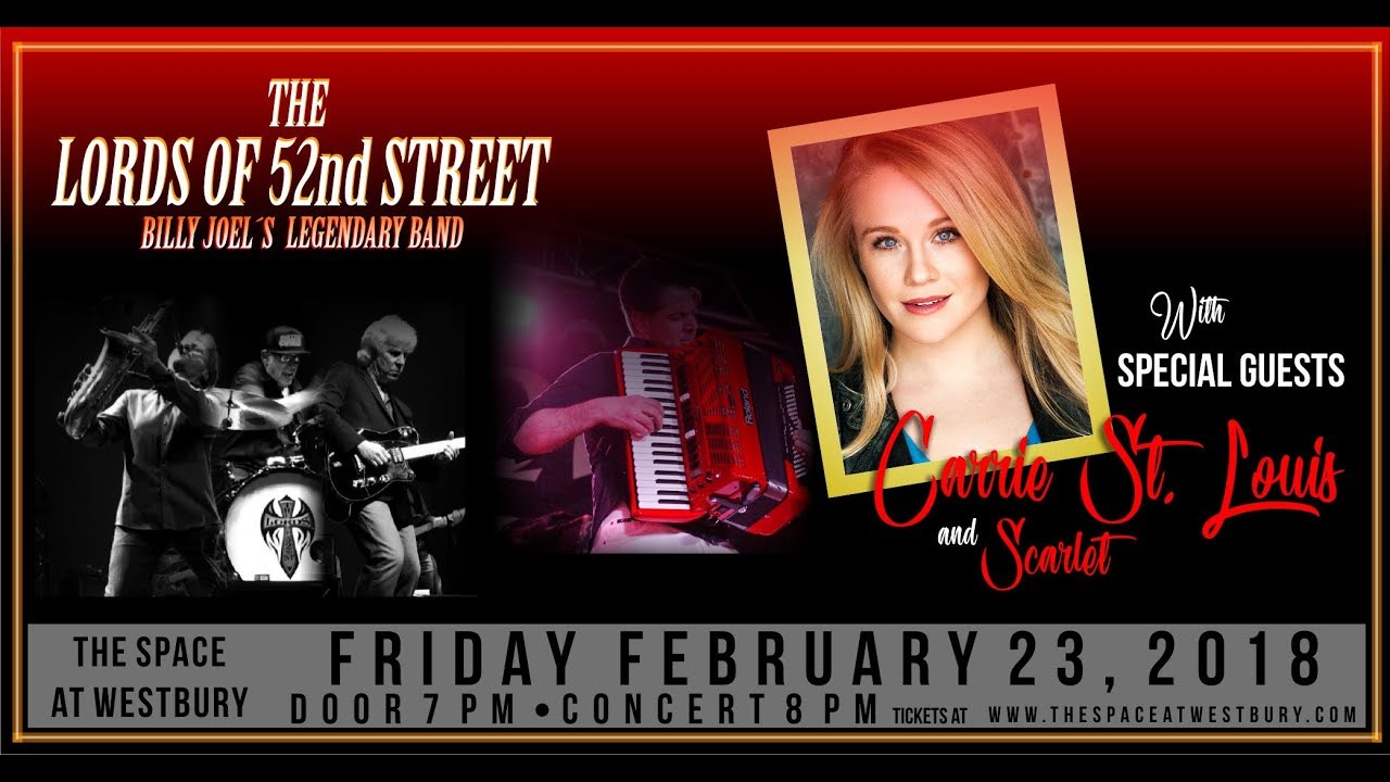 Carrie St Louis sings 