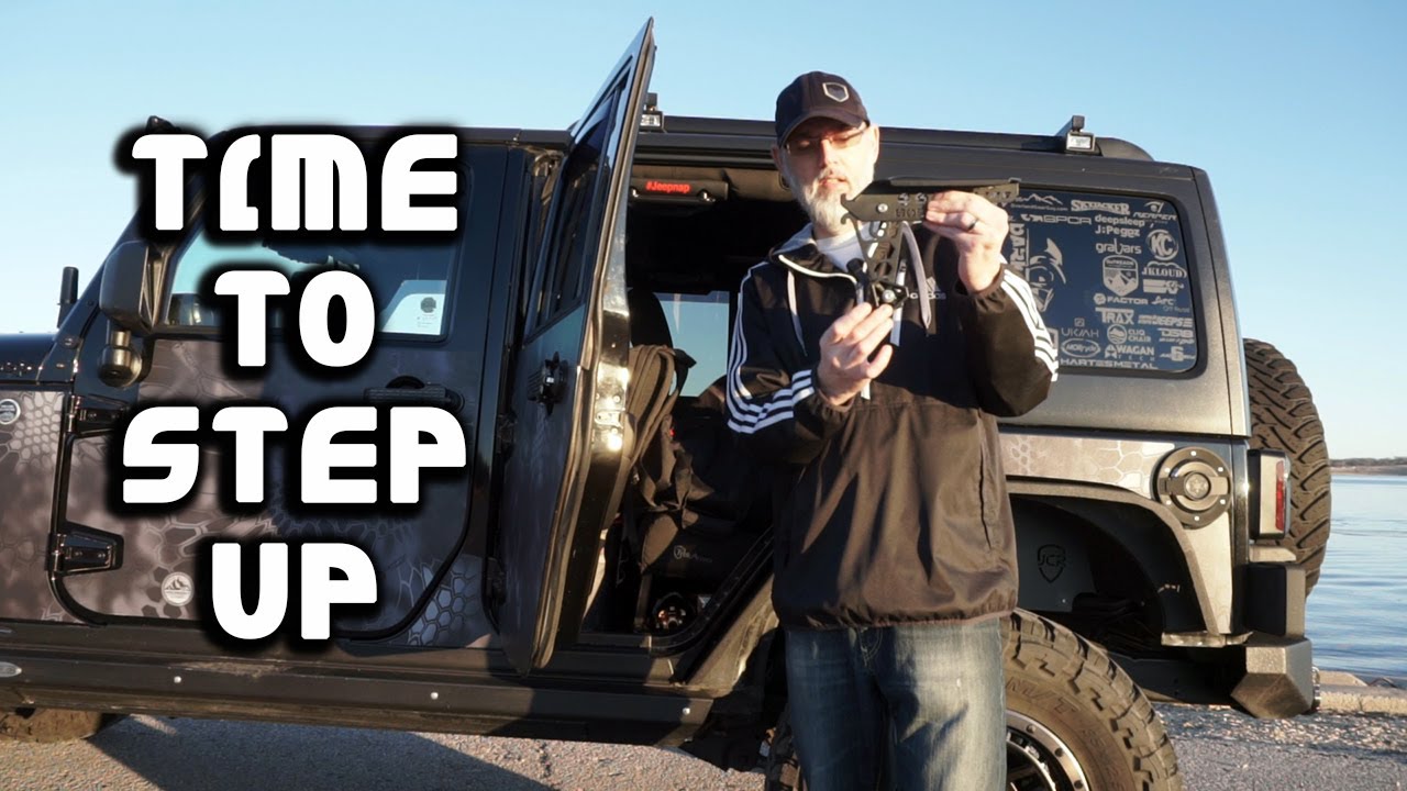 Step Up with the Boslla Universal Folding Vehicle Step