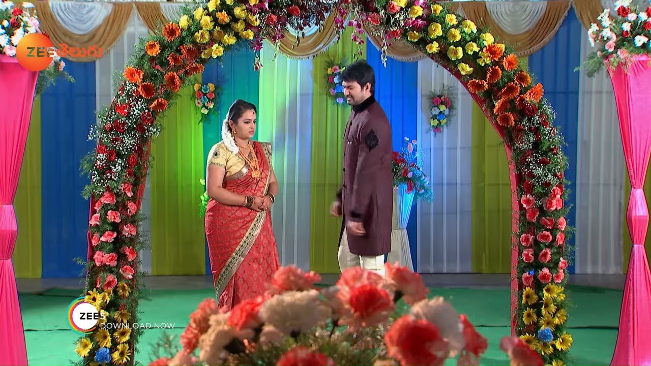Gundamma Katha - గుండమ్మ కథ- Telugu Tv Serial - Kalki Raja & Pooja - Best Scene - Ep-63 - Zee Telugu