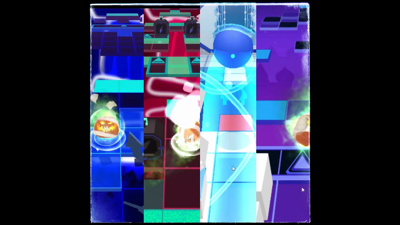 Rolling Sky – Metropolis Battle and Mysterious Ship, Tetris Faded and Tetris Faded Remix
