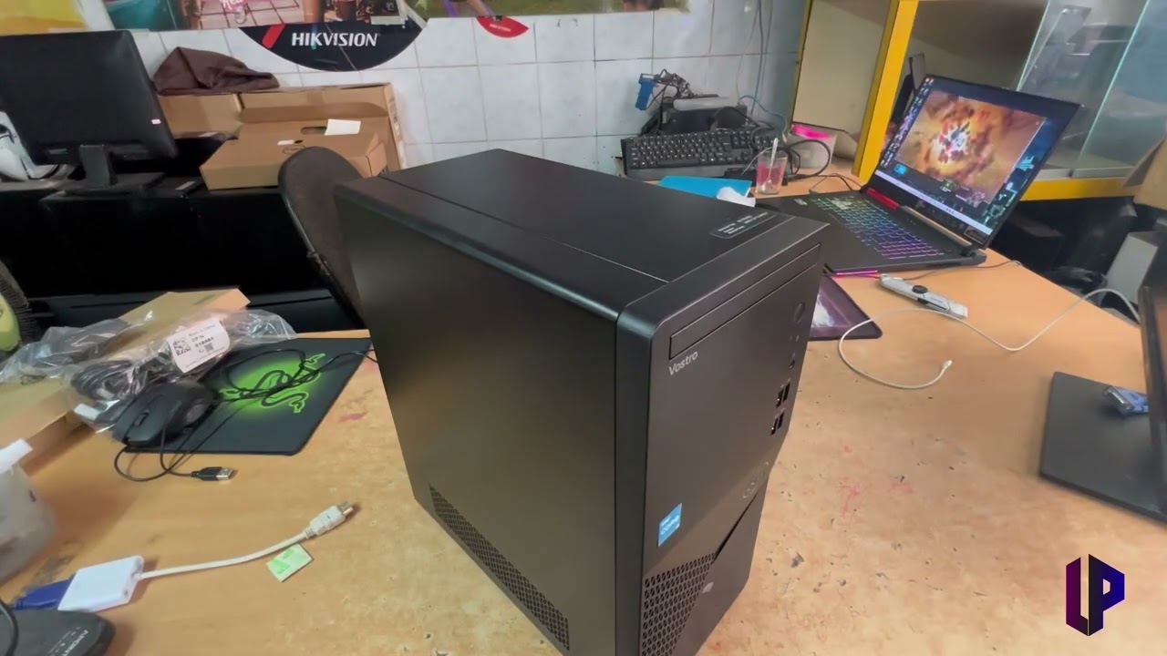 Unboxing Dell Vostro 3910 Core i3 12th,Ram 4GB,HDD 1TB