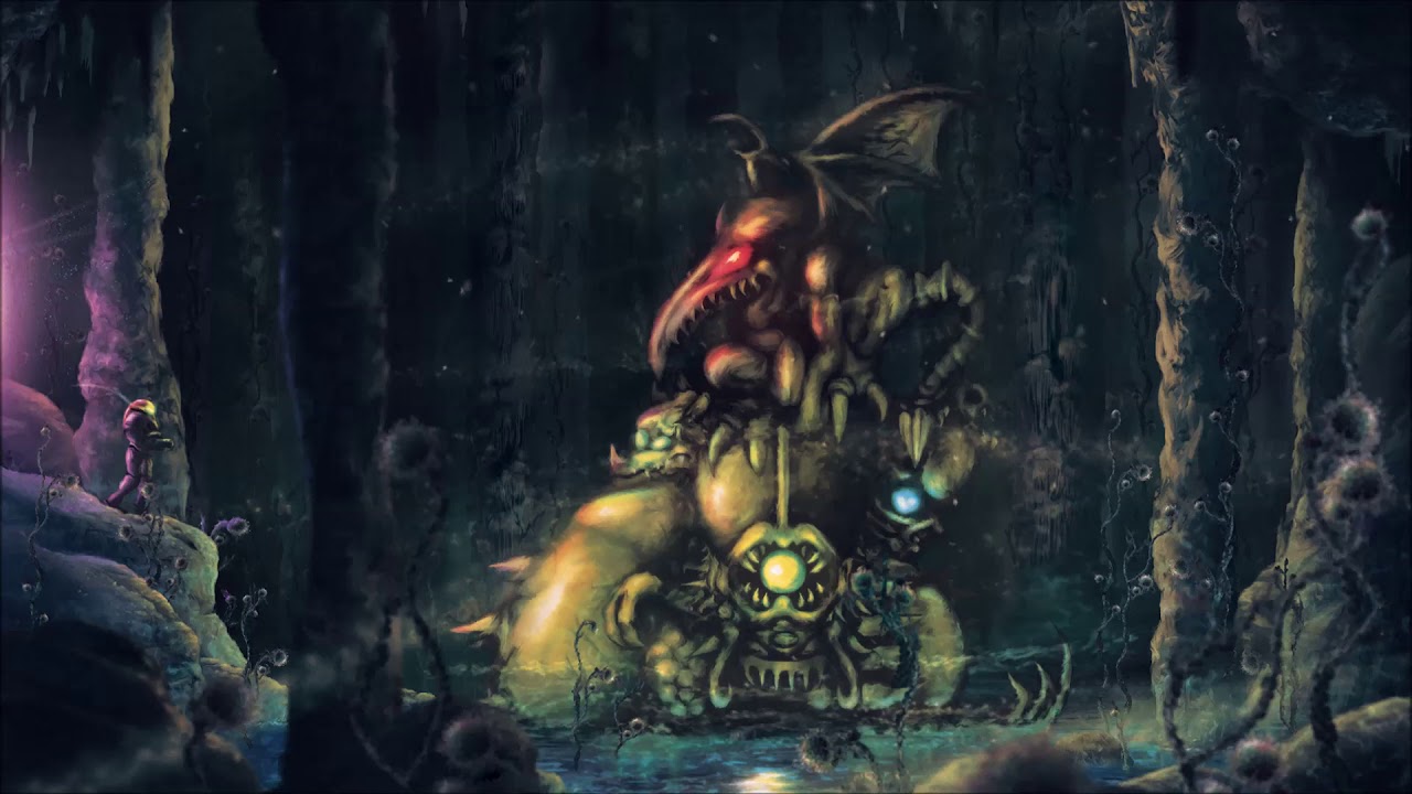 Super Metroid Music - Brinstar (Underground Depths) - 10 Hours