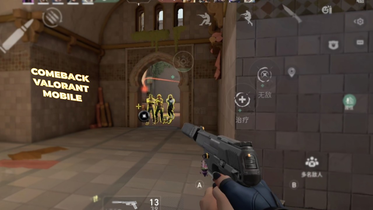 Valorant mobile | Gameplay Comeback 90FPS