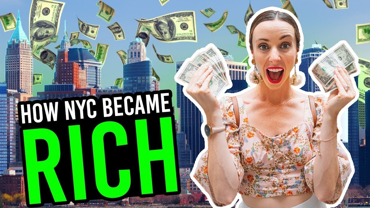 How NYC Became the Financial Capital of the World
