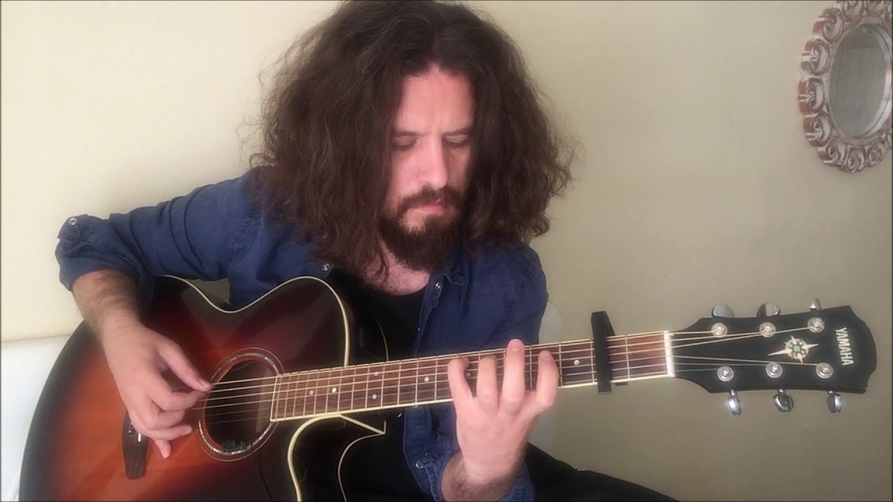 Fingerstyle | En Büyük Şaban - Cahit Oben #filmmüzikleri
