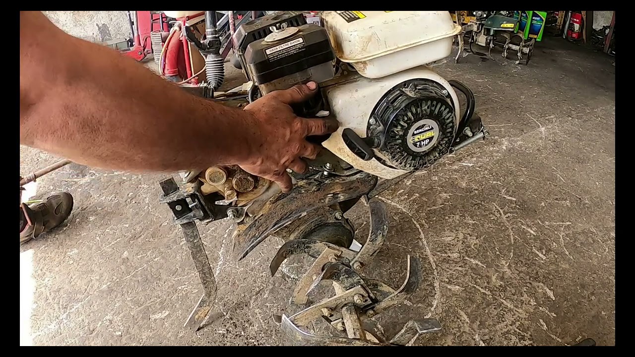 Benzinli Kayışlı Çapa motoru Çalışmıyor / Basit Çalıştırma işlemi