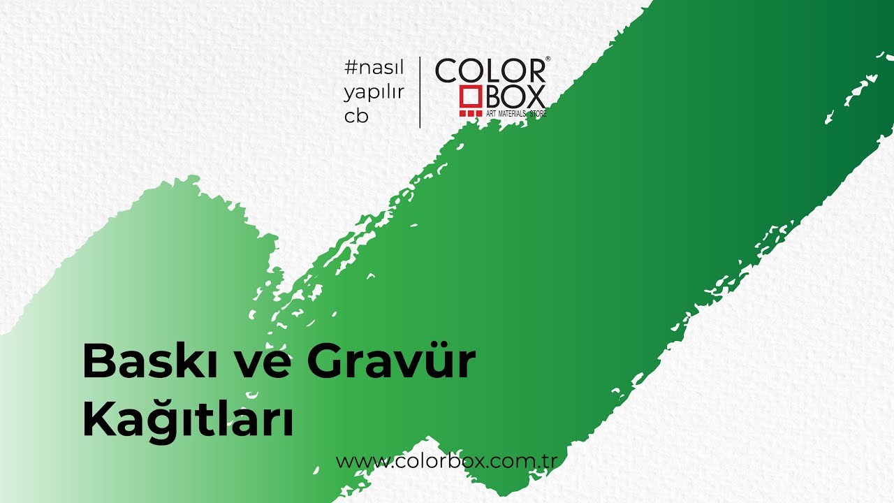 Baskı ve Gravür Kağıtları
