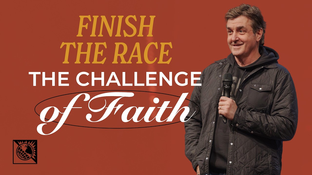 Finish the Race [The Challenge of Faith]