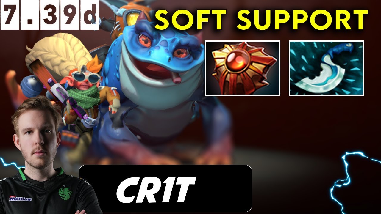 Cr1t Snapfire Soft Support - Dota 2 THE INTERNATIONAL 2025 Patch 7.39d Pro Player Gameplay