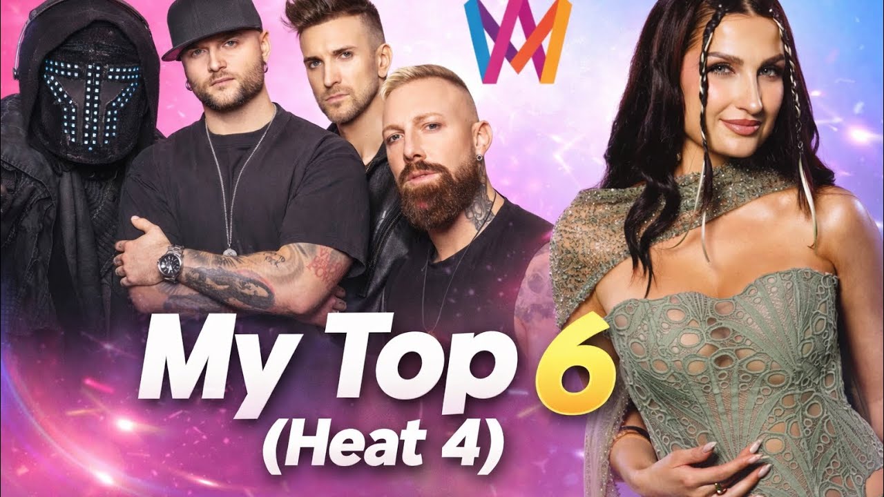 MELODIFESTIVALEN 2026 ⎥HEAT 4 - MY TOP 6 🇸🇪