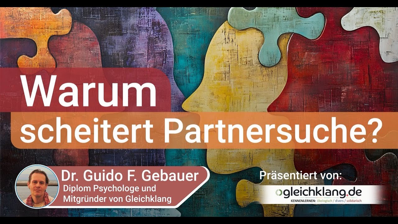 Warum deine Partnersuche scheitert – und wie du es ändern kannst!