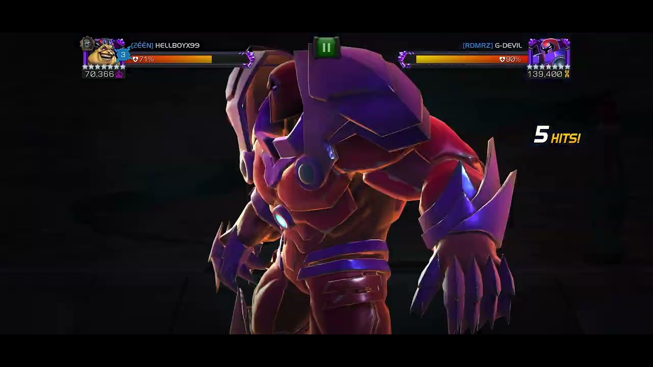 Mojo vs onslaught node 38 (ZEEN VS RDMRZ)