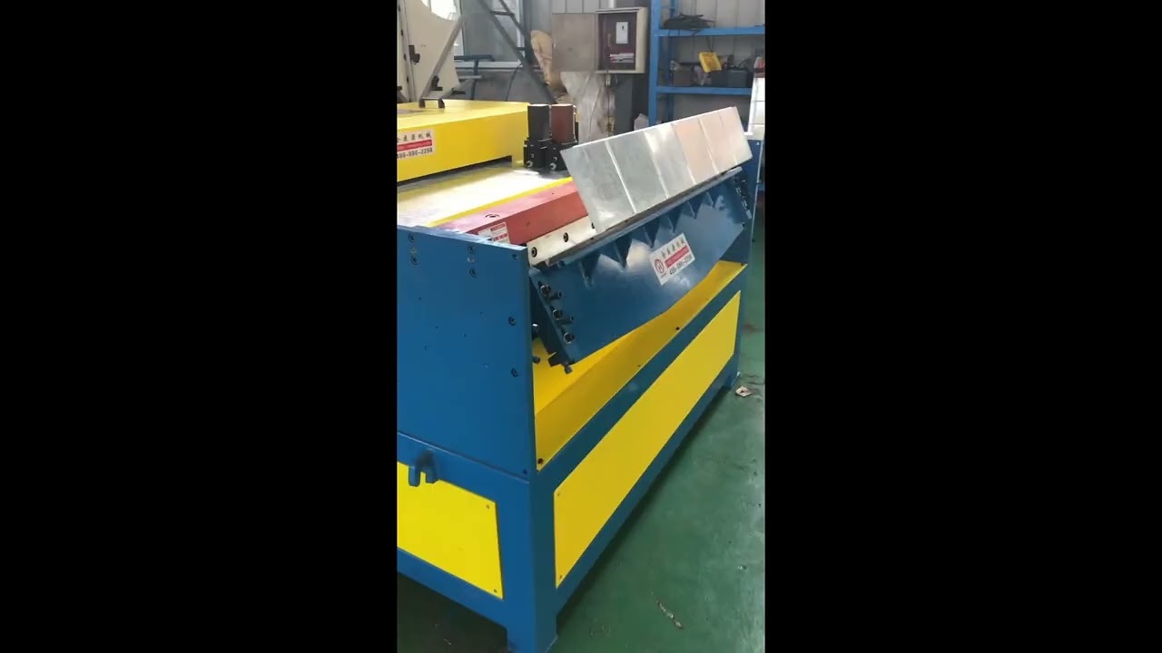 Auto Duct Production Line 3 for Making Square HVAC Duct