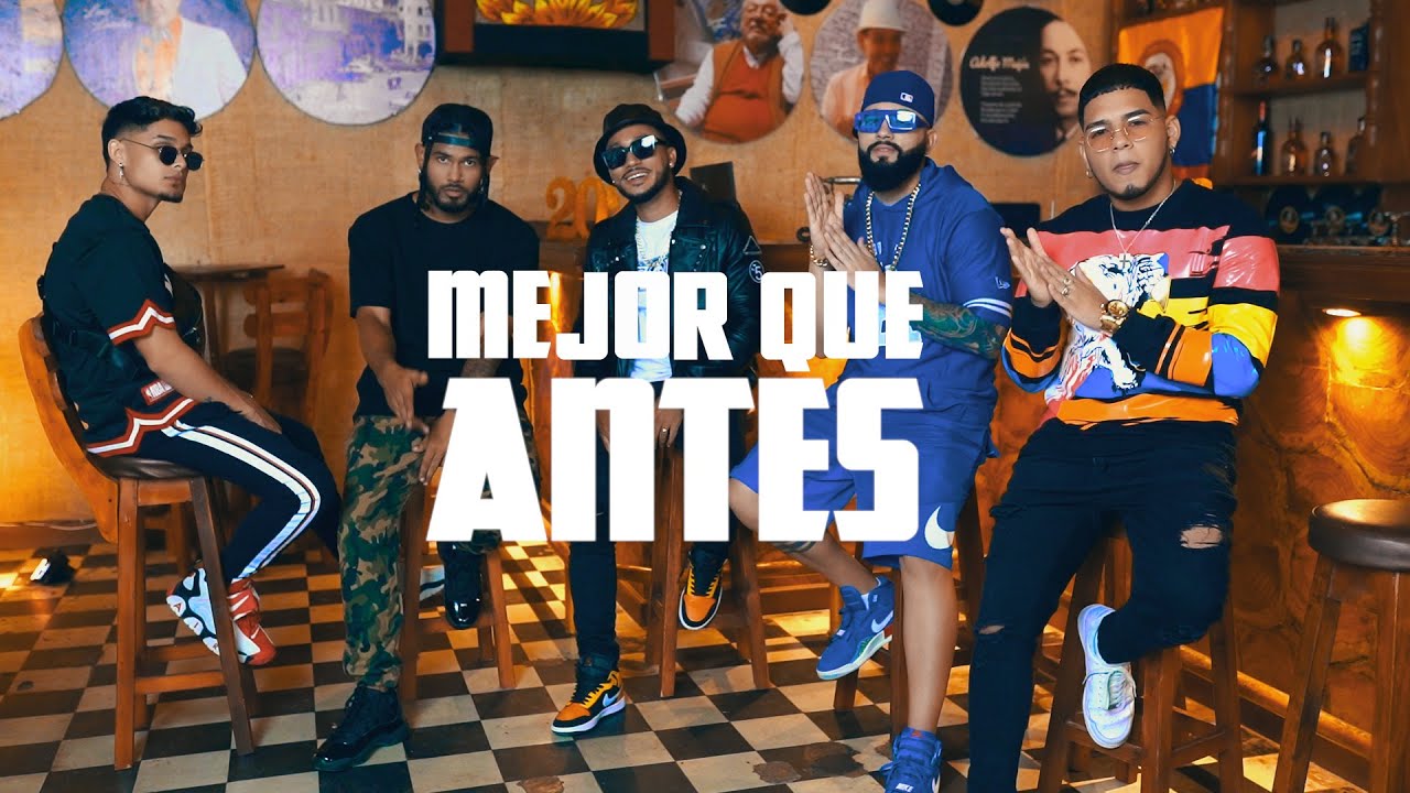 THE CHAMPION TEAM - Mejor Que Antes ( @Andrewtv , @Miudy , @Dunamisreal , @ChrisyMouthon )
