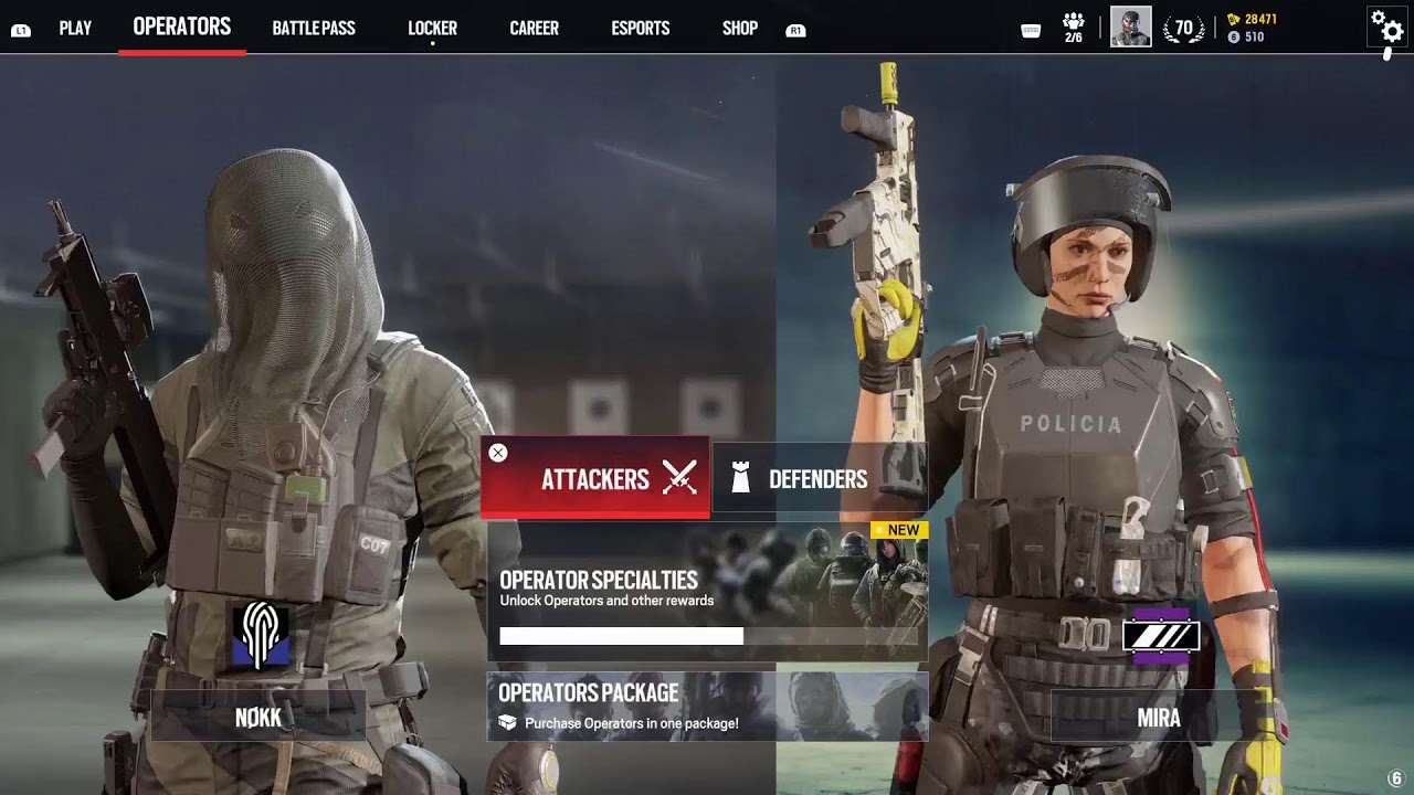 Rainbow 6 Siege with 