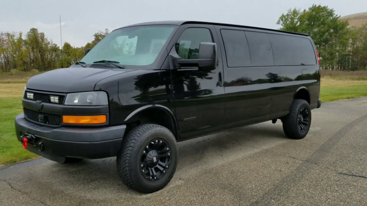 Chevy Express 3500 Adventure Van