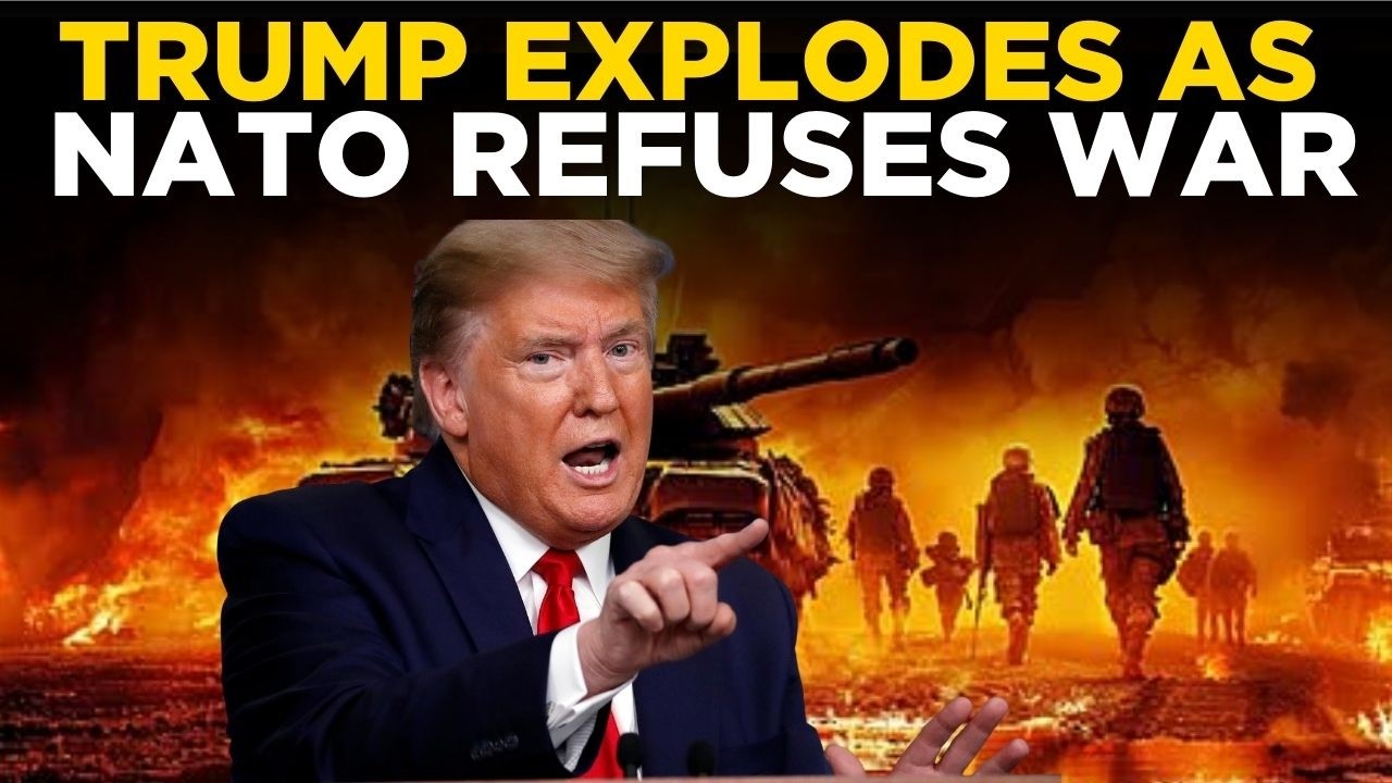 US IRAN WAR LIVE: Trump blasts NATO over Iran support, says allies made a 'Very Foolish Mistake'