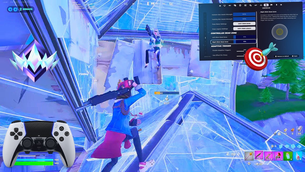Meet The Console Player That Is EVERY Fortnite Players NIGHTMARE + Best Controller Settings 🎯