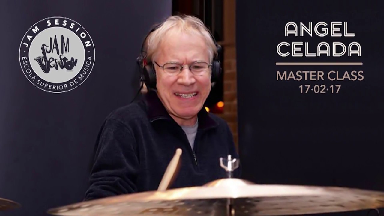 Angel Celada - Master class en ESM Jam Session