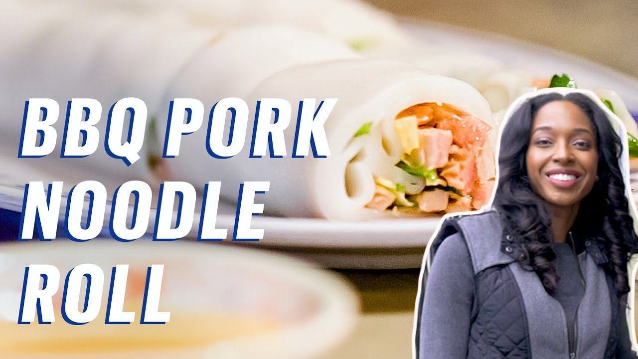 The Best Cheap Barbecue Rice Noodle Roll in The Bay Area || 5 Buck Lunch