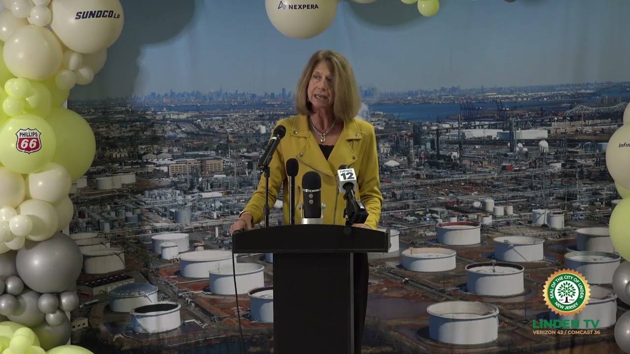 City of Linden | Bayway Refinery Press Conference | 2025