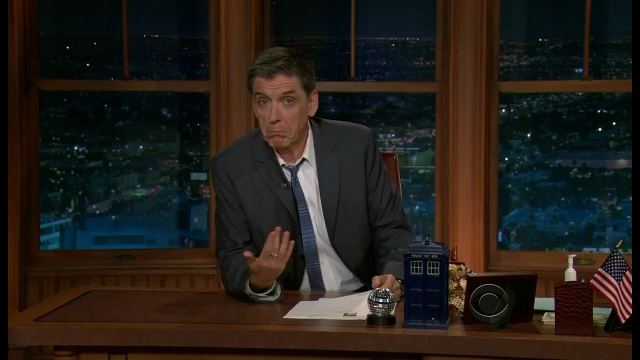 Late Late Show with Craig Ferguson 6/2/2011 Dick Van Dyke, Kristin Gore