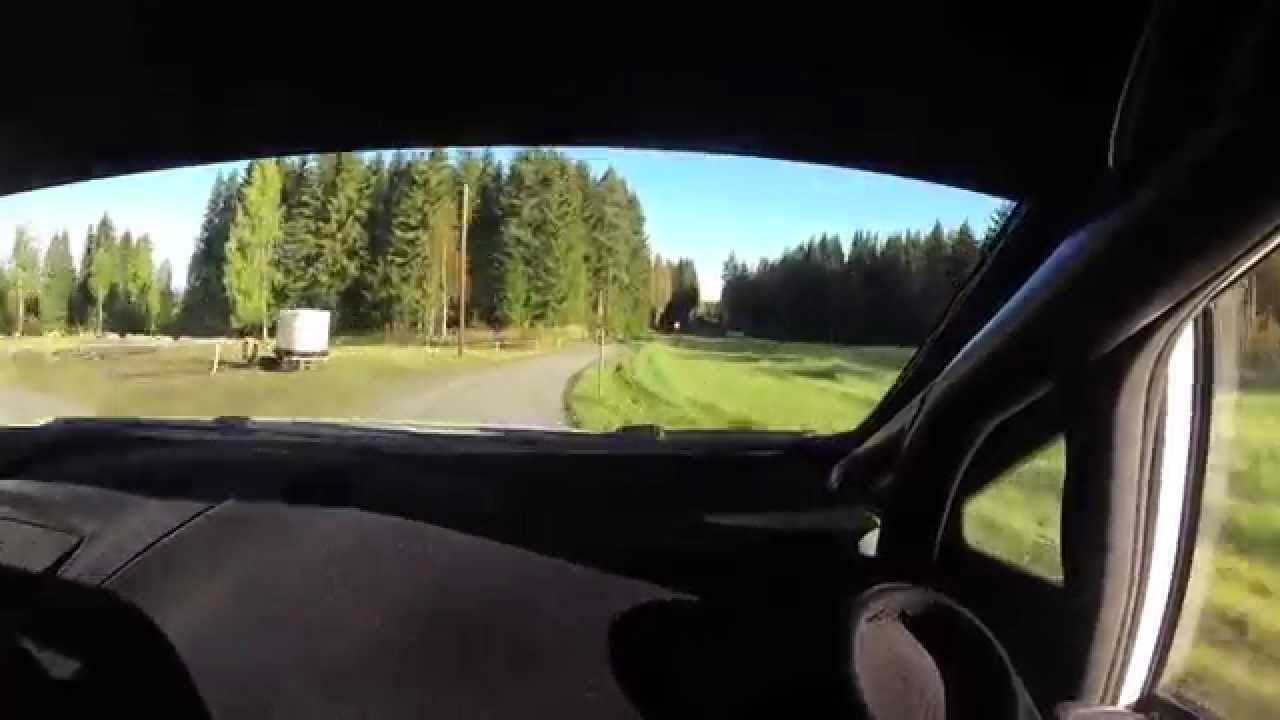 Onboard: Larsen SS6 Rokosjøen - Rally Hedemarken 2015
