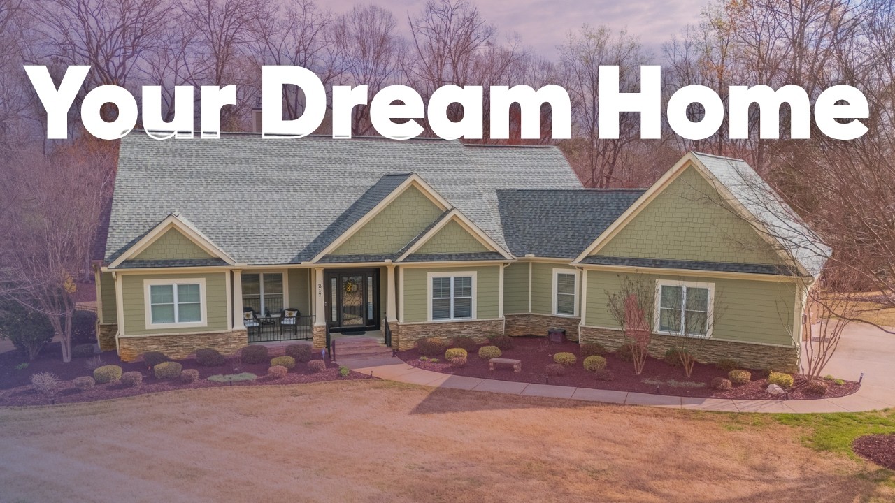 This Home in Greenville is One You DON'T Want to Skip! | 217 Watkins Farm Drive, Greer, SC