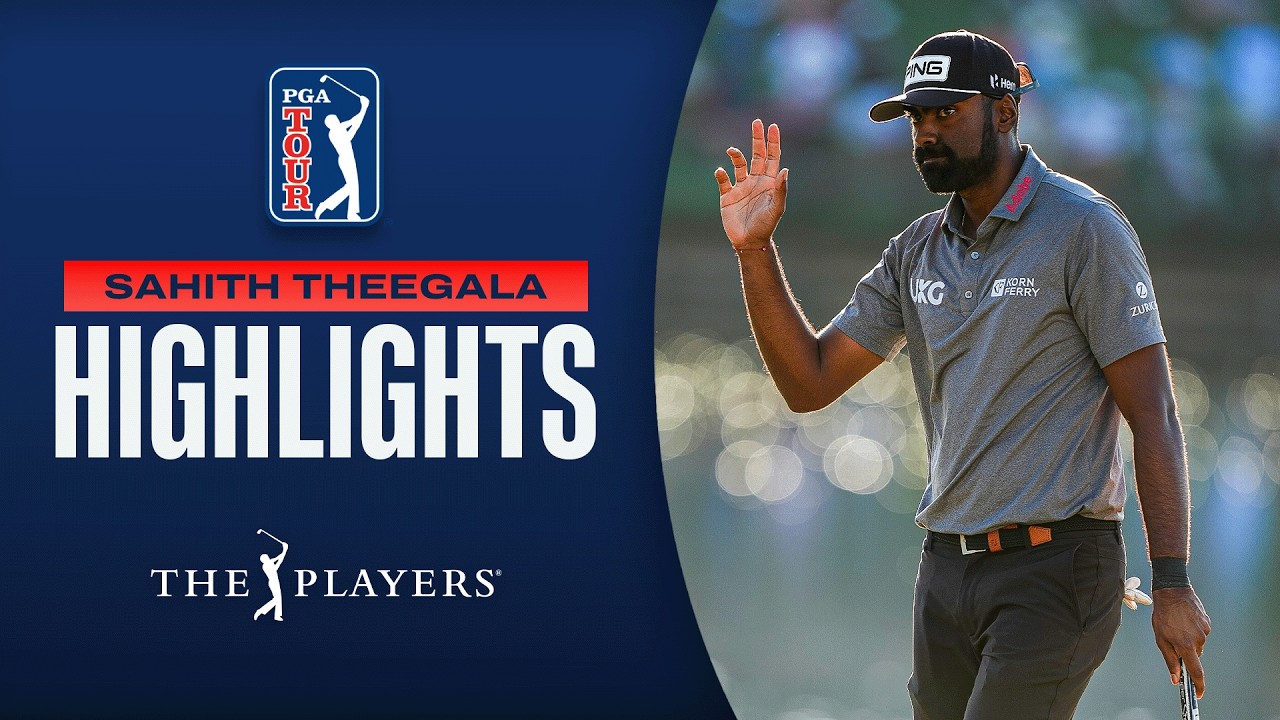 Sahith Theegala shoots 67 to co-lead at THE PLAYERS Championship | Round 1 | 2026
