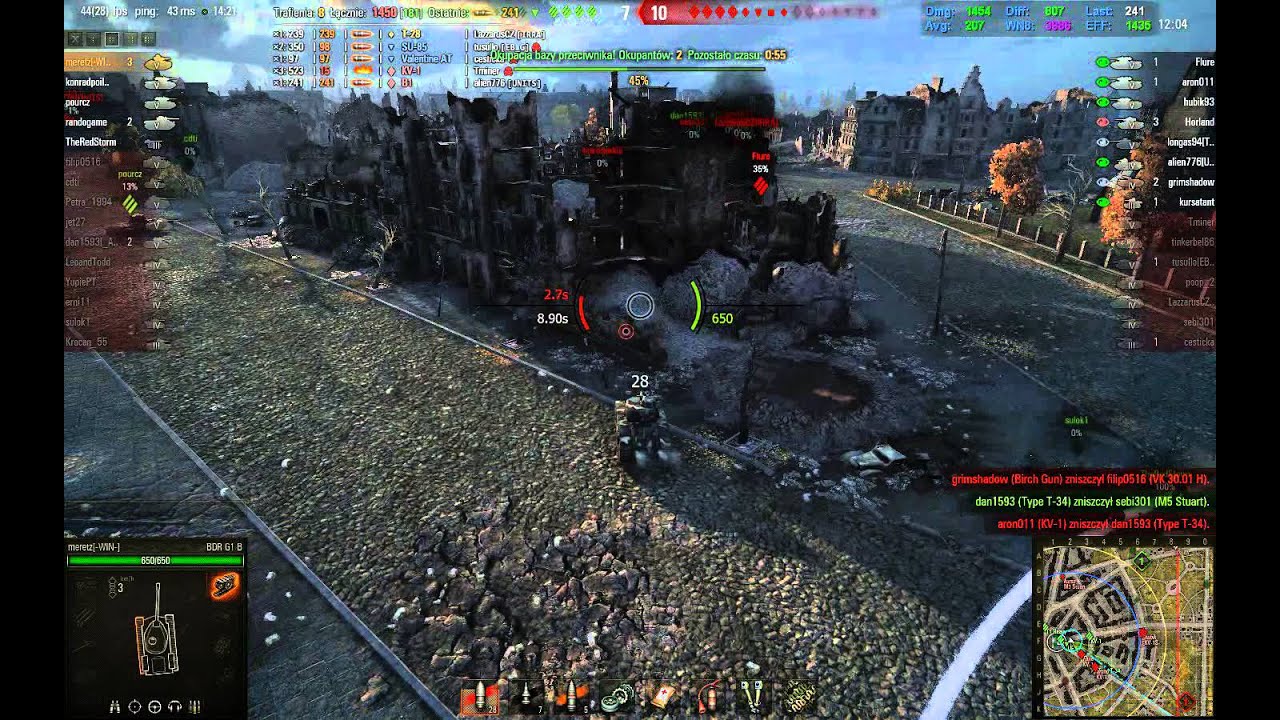 Kapitan Bomba - World of Tanks