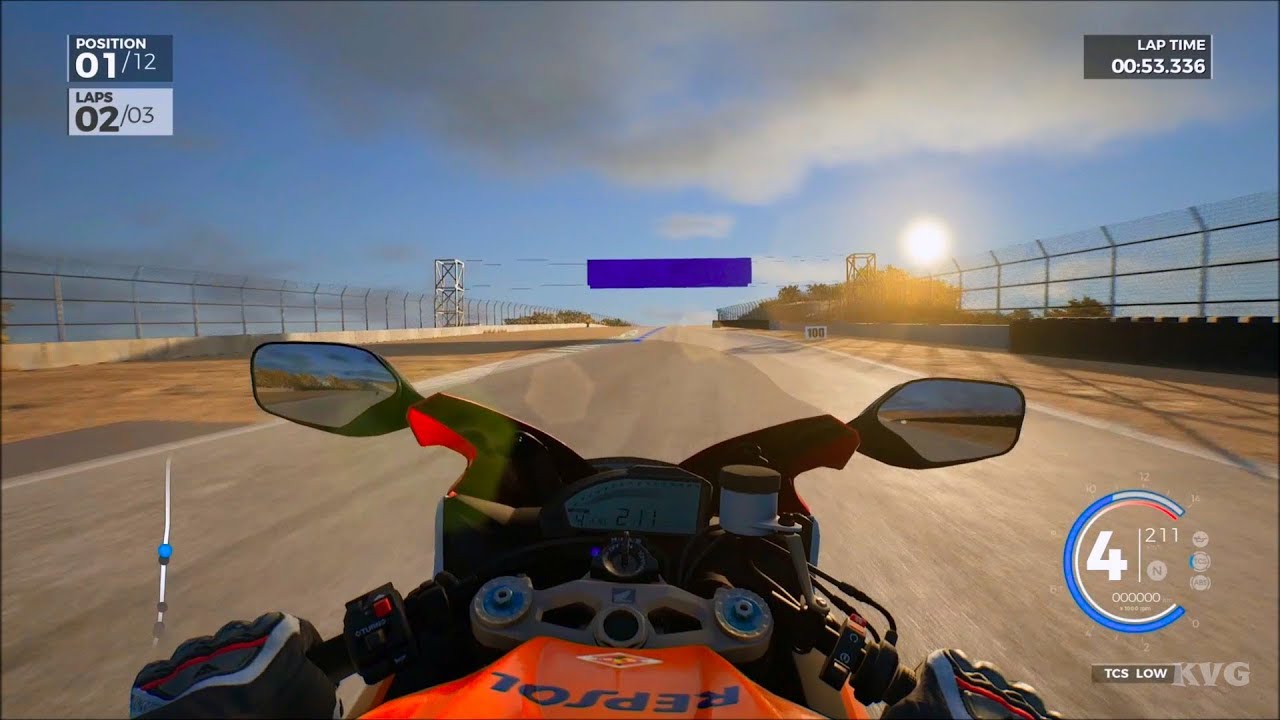RIDE 3 - Honda CBR 1000 RR Fireblade SP 2015 - Test Ride Gameplay (HD) [1080p60FPS]