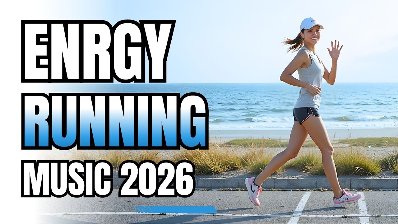 Running Music 2026: Best High Energy Mix to Boost Stamina, 180 BPM Cadence & Elite Marathon Speed
