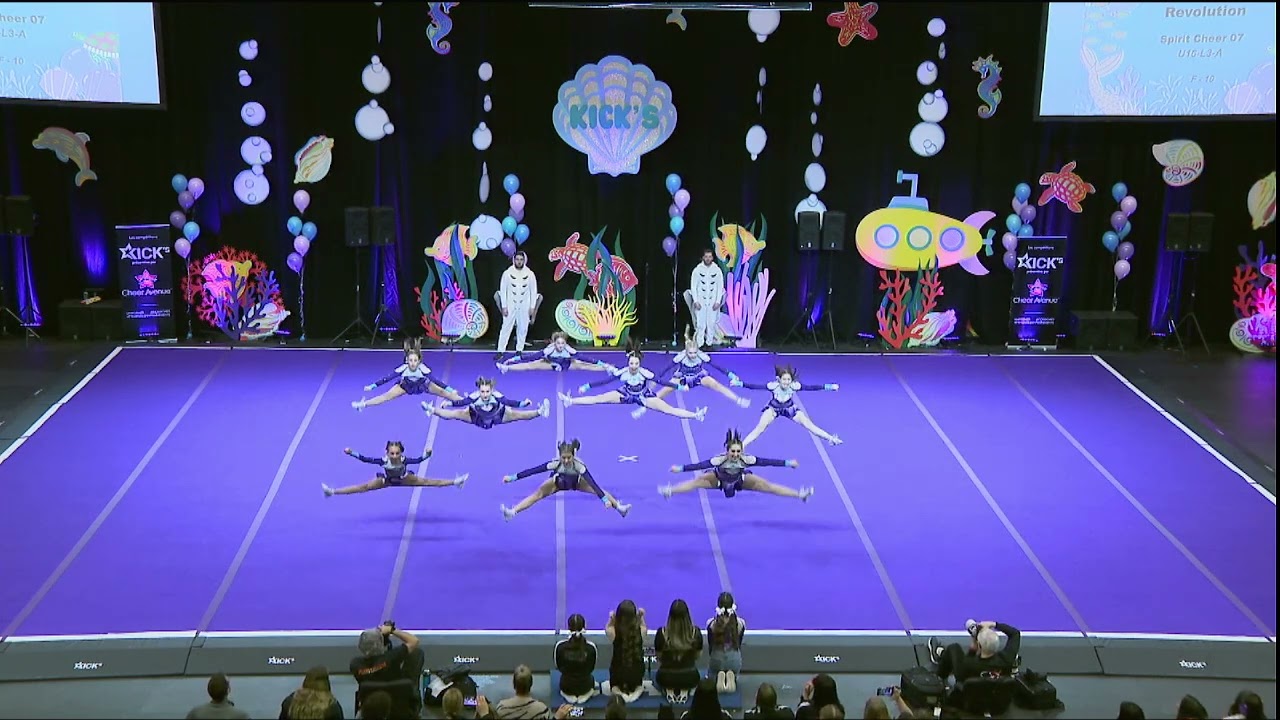 Spirit Cheer 07 - Revolution - U16 L3 A