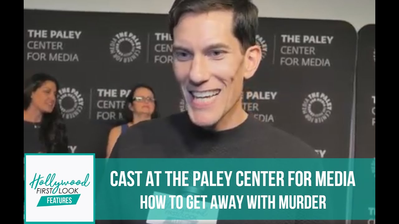 HOW TO GET AWAY WITH MURDER (2019) | The Cast at the PALEY CENTER FOR MEDIA with SARI COHEN