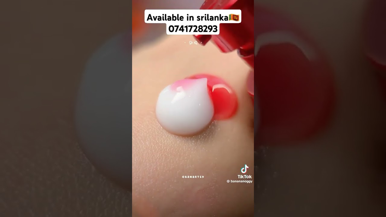 Vaseline+Nano Serum#beautyworld #nano #nanoserum #glutathione #vaseline #srilankan #shortly #beauty