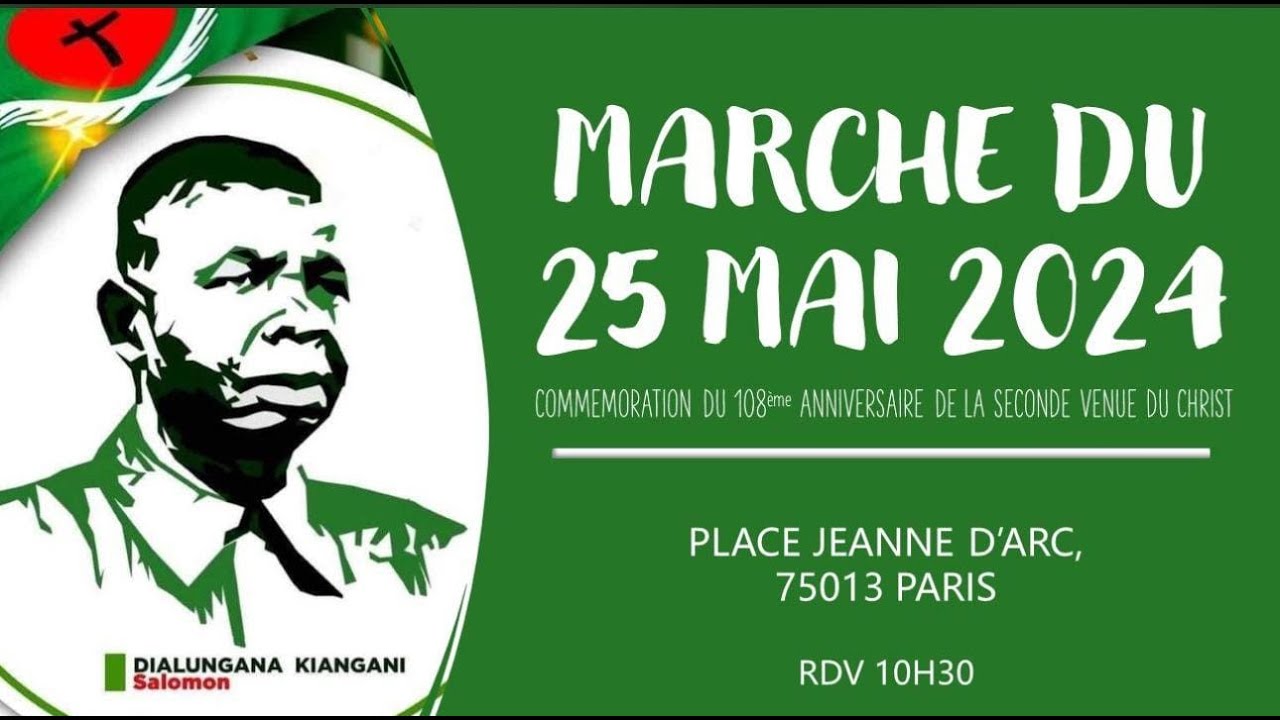MARCHE DU 25 MAI 2024 SUR PARIS