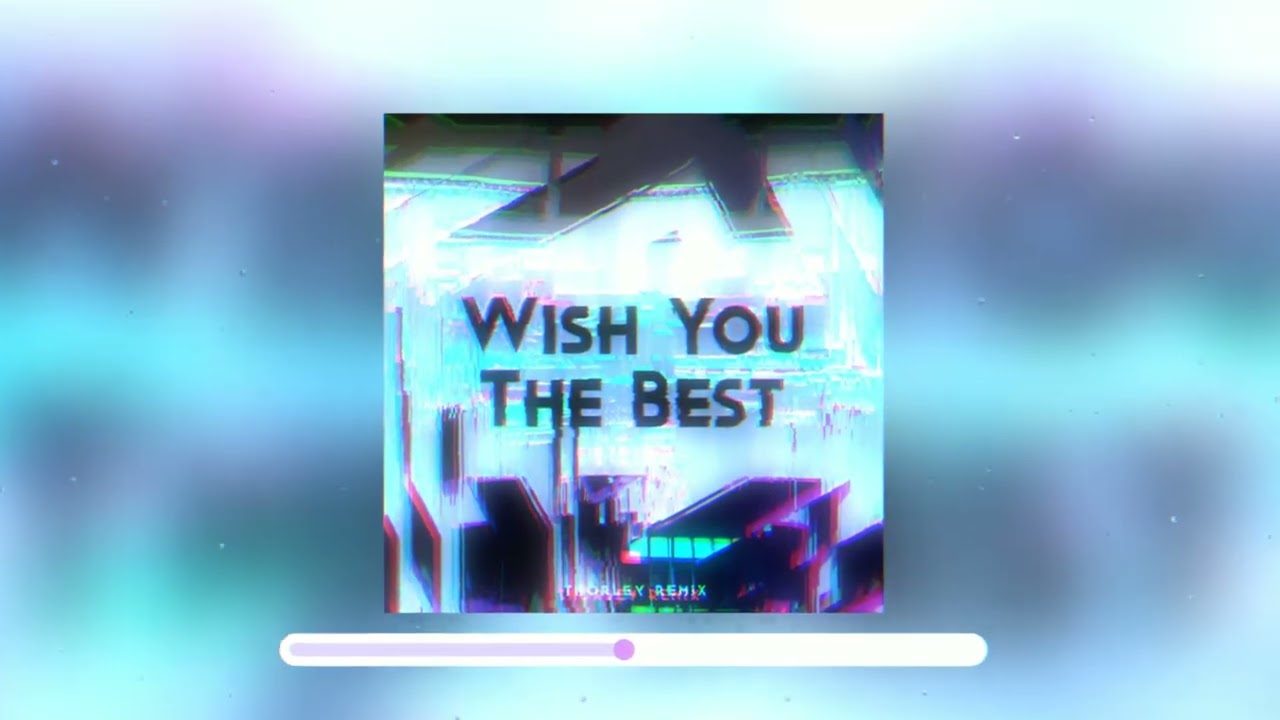 Wish You The Best - Culture Code & Caslow (with Nina Sung) (thorlee Remix)