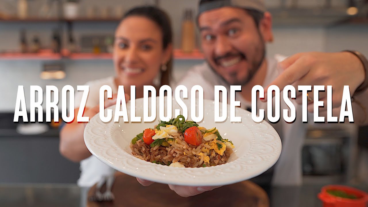 Arroz caldoso de Costela! | MizoRestô! #06