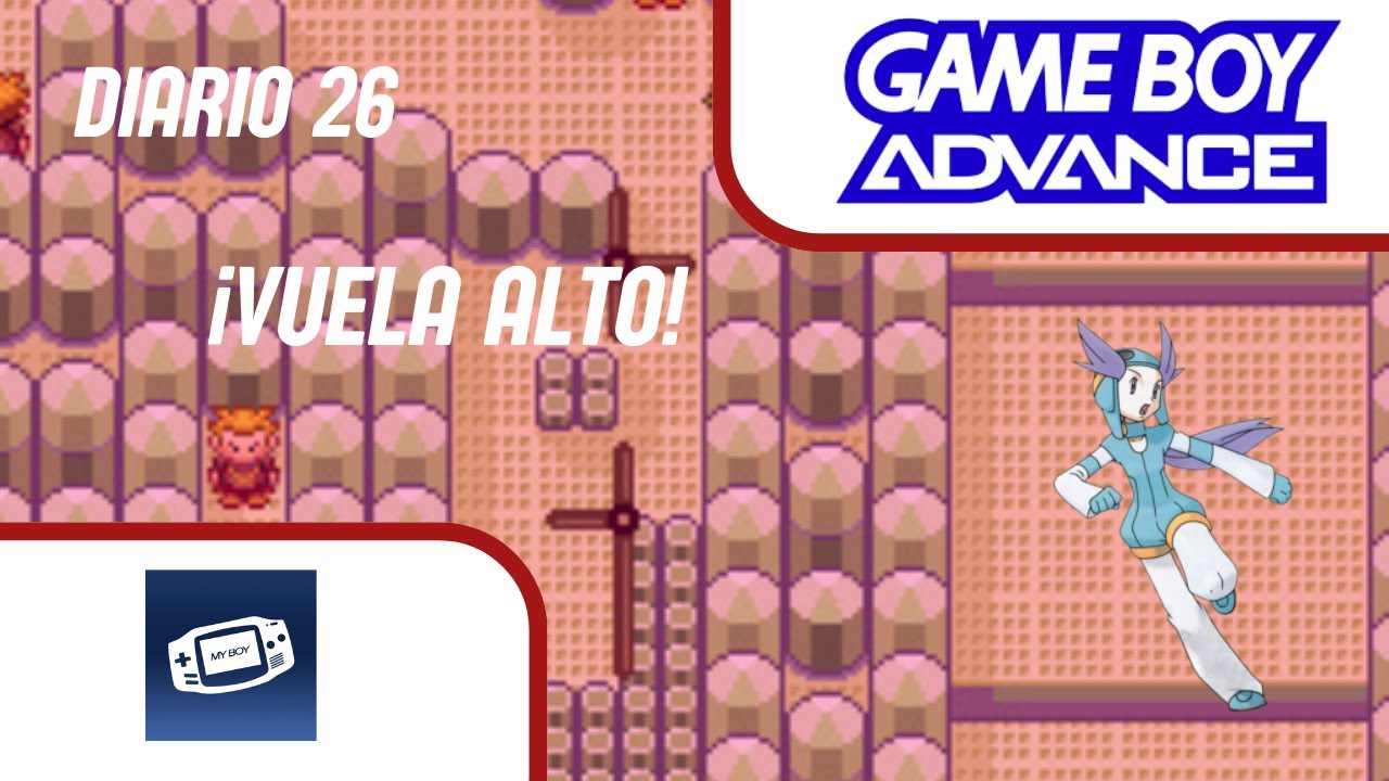Pokémon Rubí - Capítulo 26 - ¡Vuela alto!