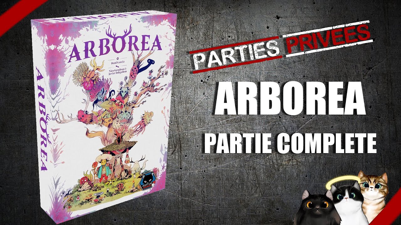 ARBOREA : Règles + Partie complète à 2 JOUEURS