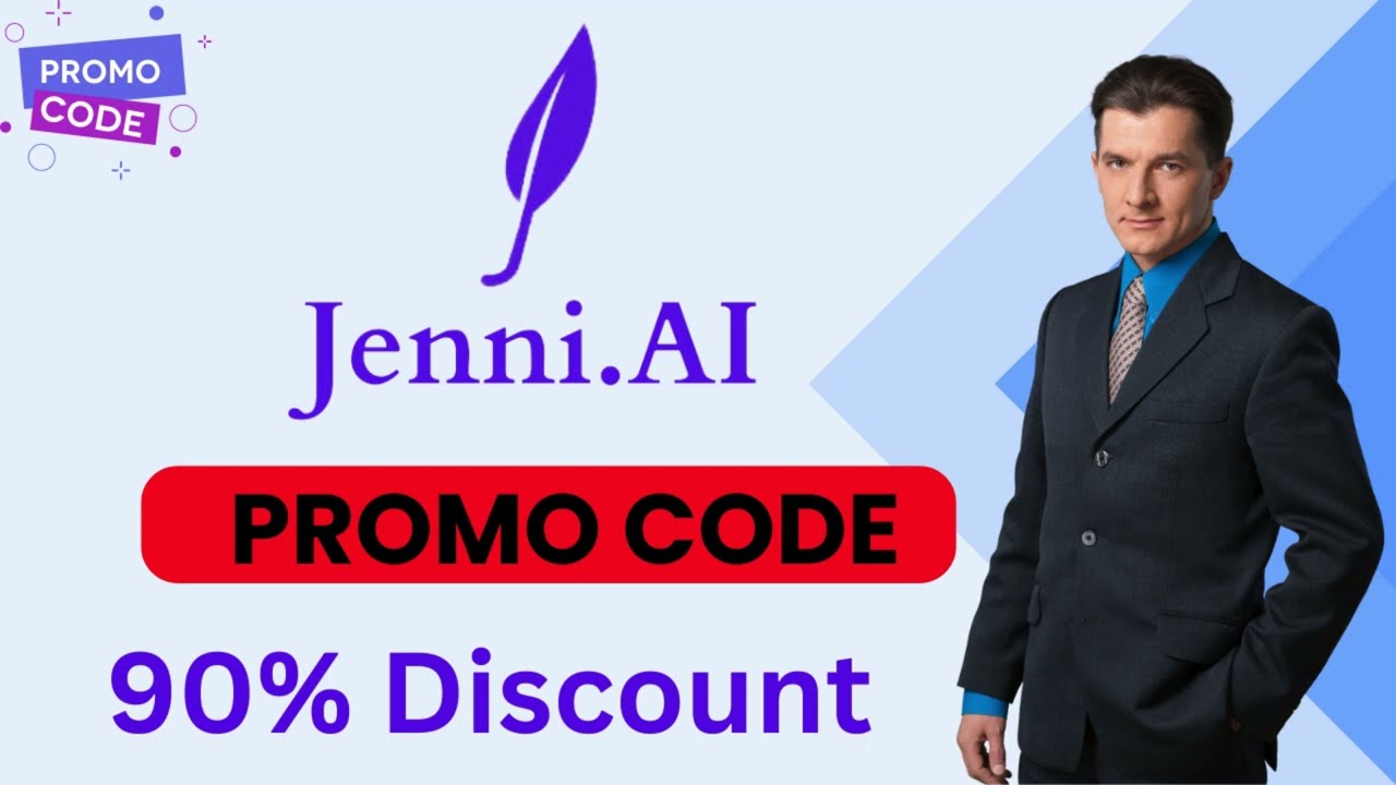 Jenni Ai Promo Code | exclusive 30% off | use link in description.