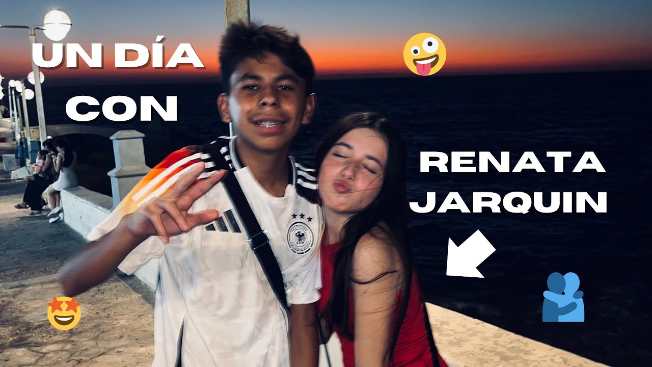 UN DÍA CON RENATA JARQUIN 😍 || Mazatlán Sinaloa con amigos.  🏖️‼️