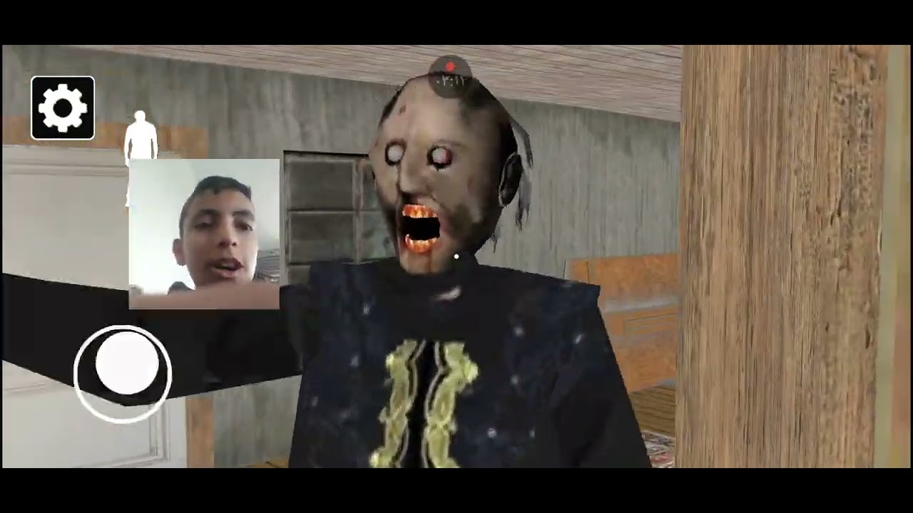 الالعاب المرعبه1# لعبه لعبه جراند الجزء الثاني ولكن كانت متحجبه
