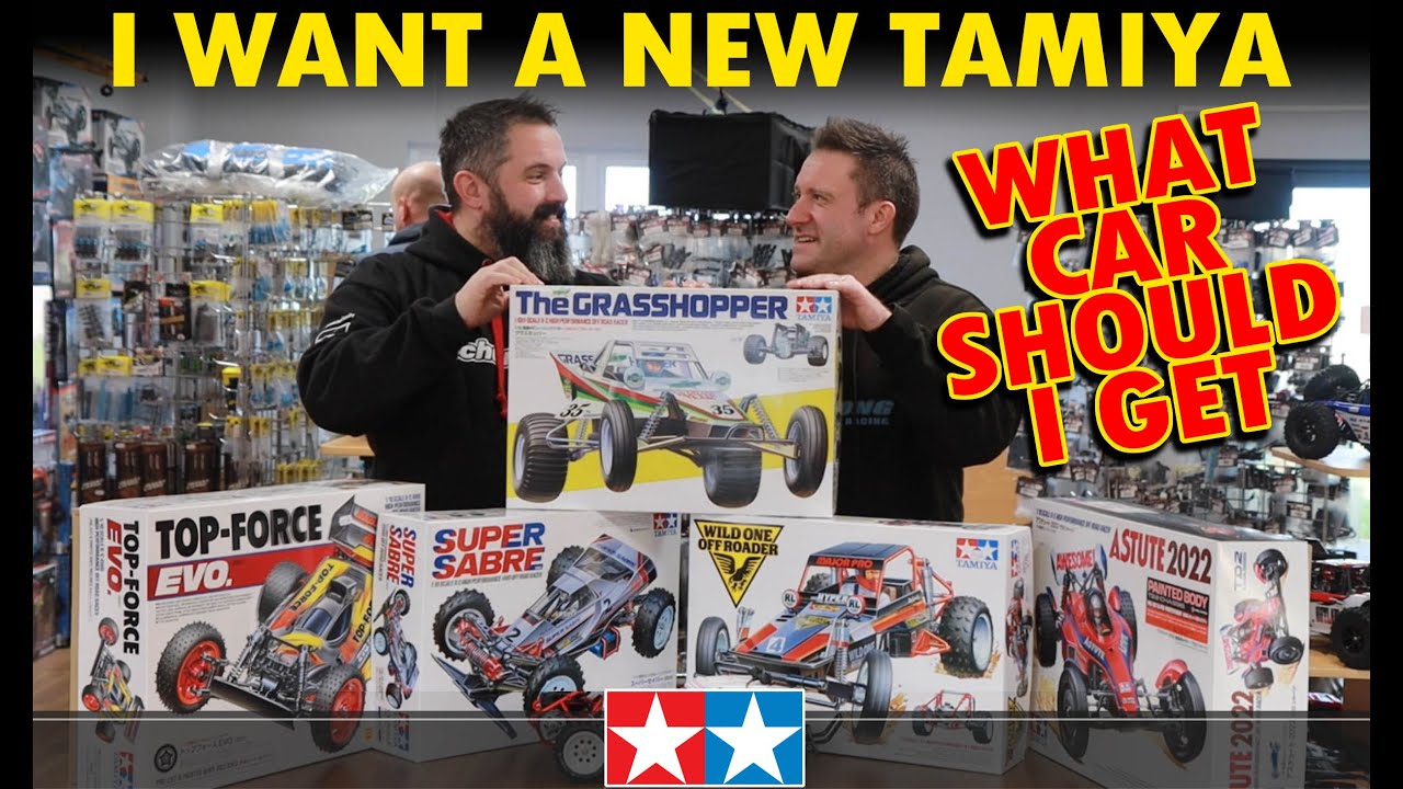 What Tamiya RC car shall I buy for racing