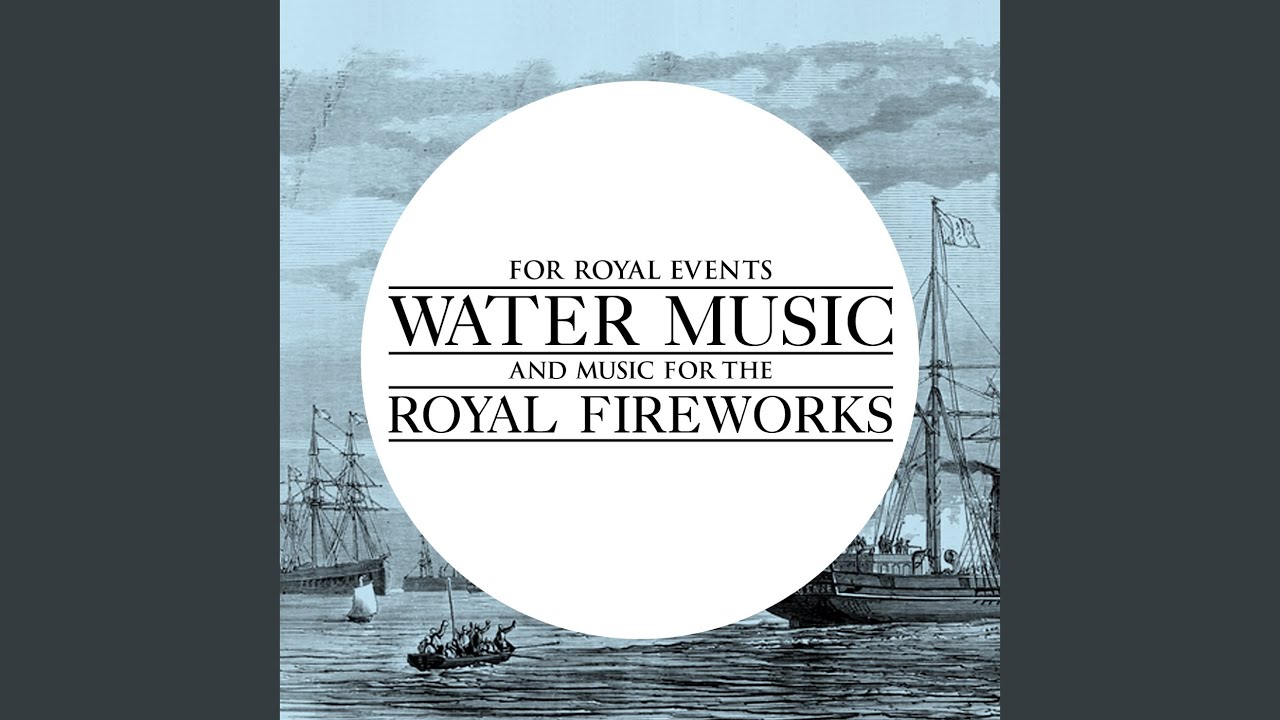 Music for the Royal Fireworks, HWV 351: I. Overture